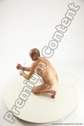 Fighting reference poses of Peter